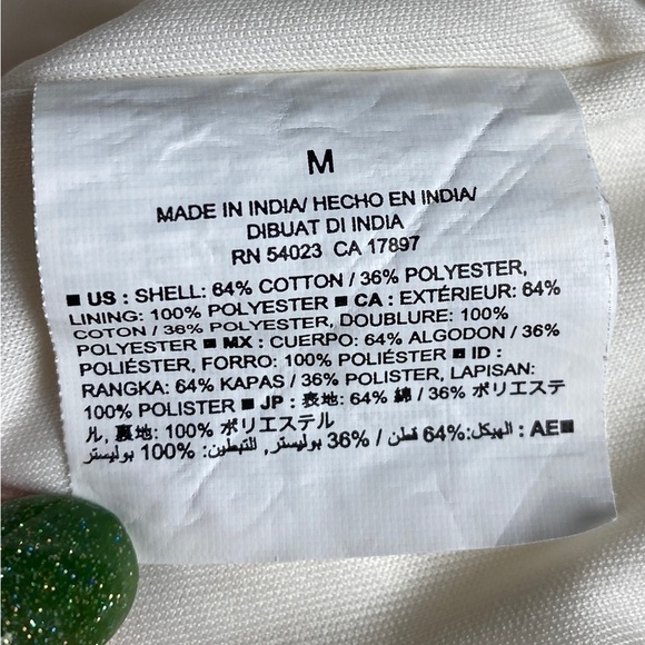 Old Navy Ivory 2-Layer Lace Mesh Keyhole Back Side Zip Dress Women's Medium NEW - Picture 13 of 14